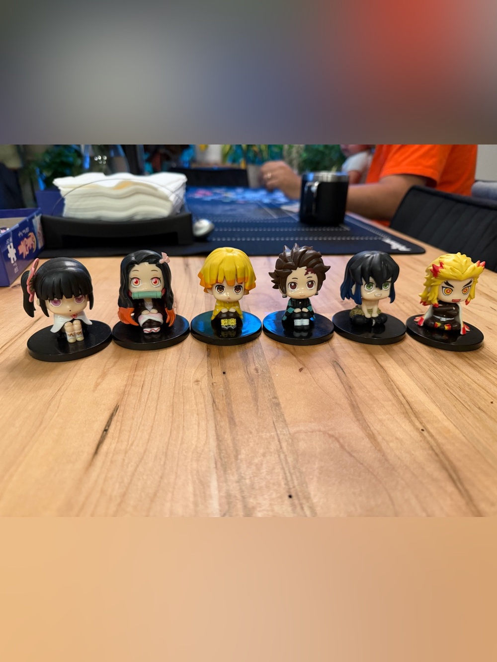 Demon Slayer Character Mini Figures